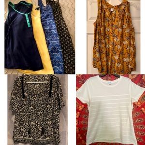 GUC Bundle of (7) Old Navy Tops